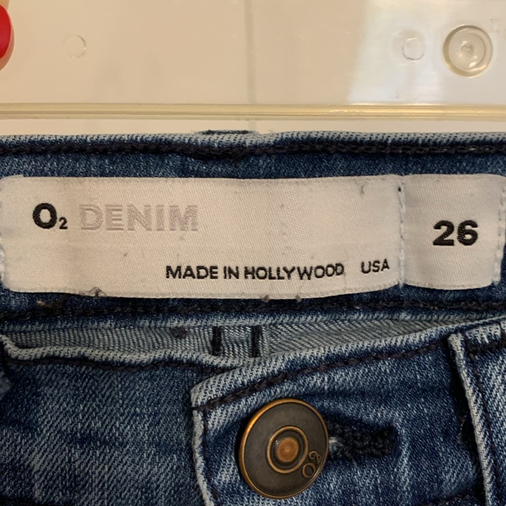 O2 denim blue jeans - Picture 3 of 4